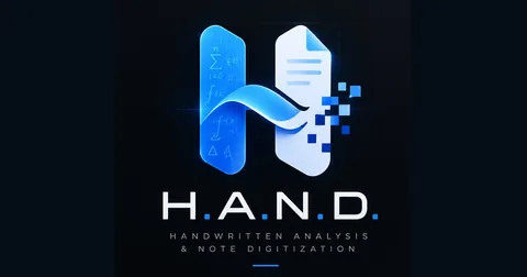 H.A.N.D — Handwritten Analysis and Note Digitization